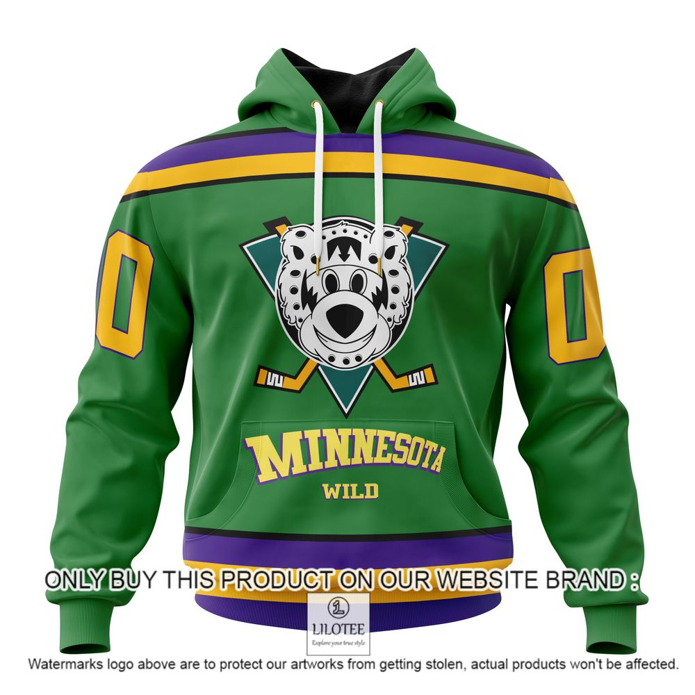 NHL Minnesota Wild Personalized 3D Hoodie, Shirt - LIMITED EDITION 19