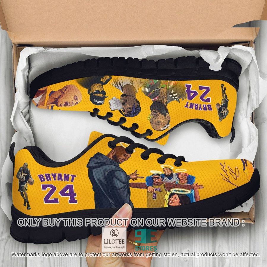 Kobe Bryant 24 With Rappers Sneaker Shoes - LIMITED EDITION 9