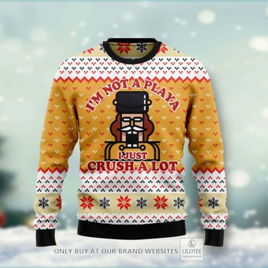 Nutcracker Playa Ugly Christmas Sweatshirt 6
