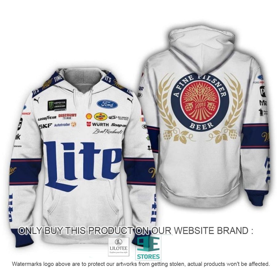 Lite Brad Keselowski Racing 3D Shirt, Hoodie 6