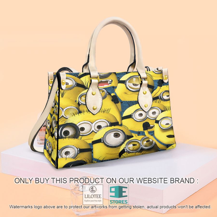 Minion Squad Leather Bag - LIMITED EDITION 4