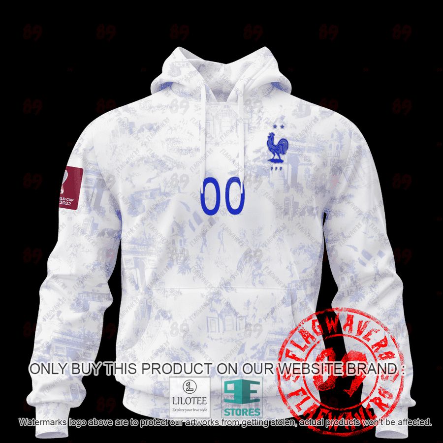Personalized France Away Jersey World Cup 2022 Shirt, Hoodie - LIMITED EDITION 14
