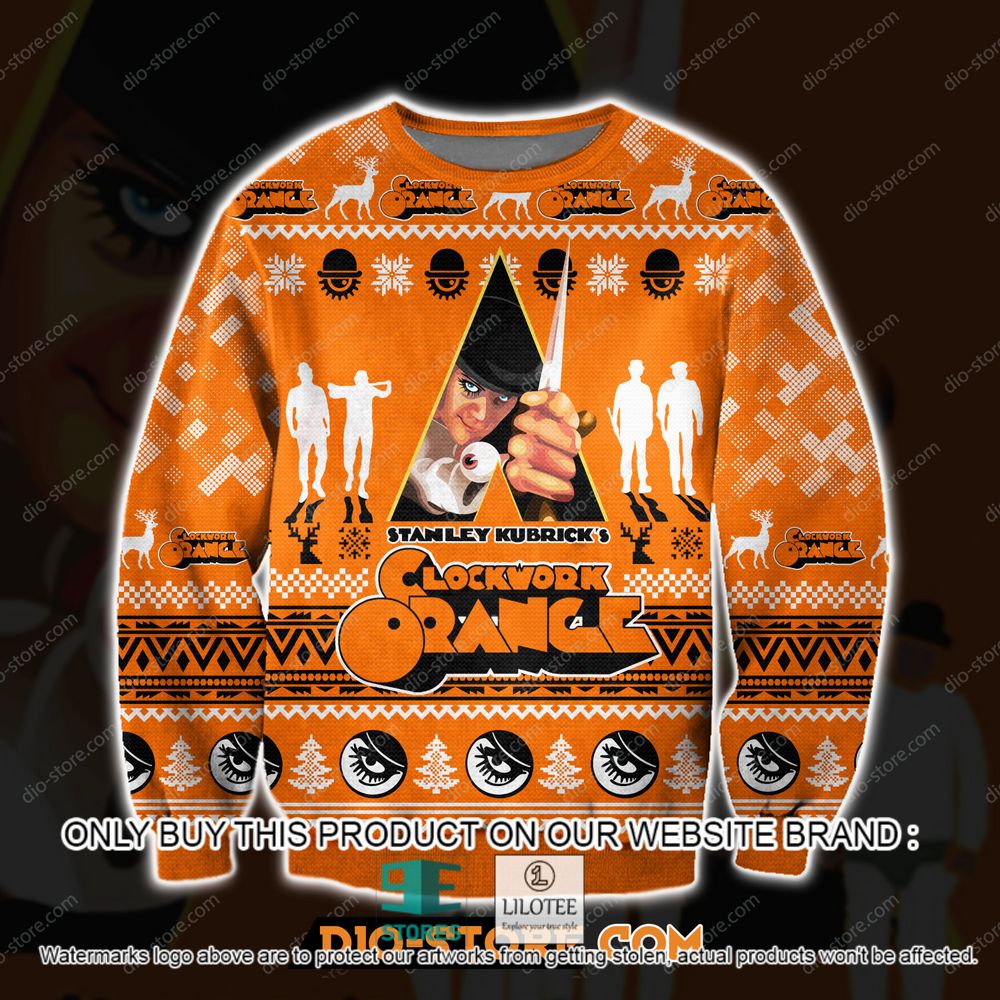 A Clockwork Orange Christmas Ugly Sweater - LIMITED EDITION 20