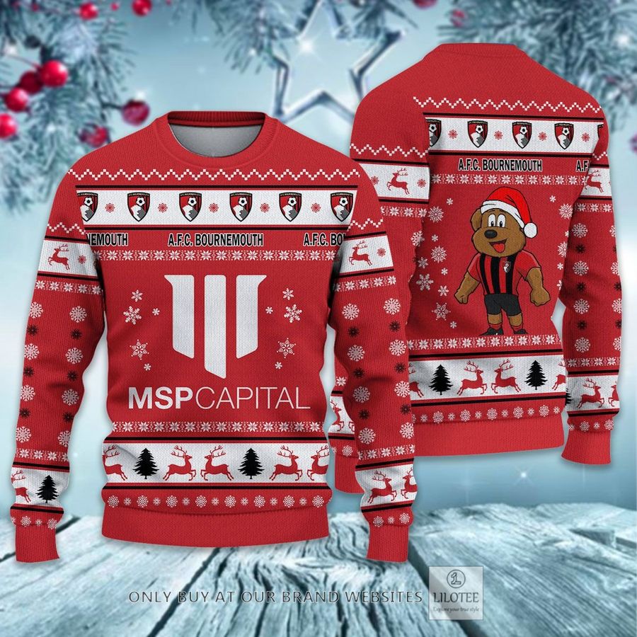 A.F.C. Bournemouth Ugly Christmas Sweater - LIMITED EDITION 49