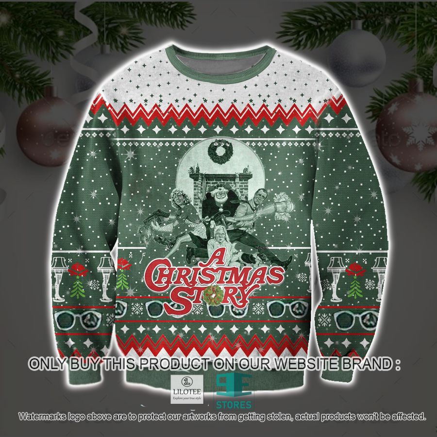 A Story Ugly Christmas Sweater, Sweatshirt 16