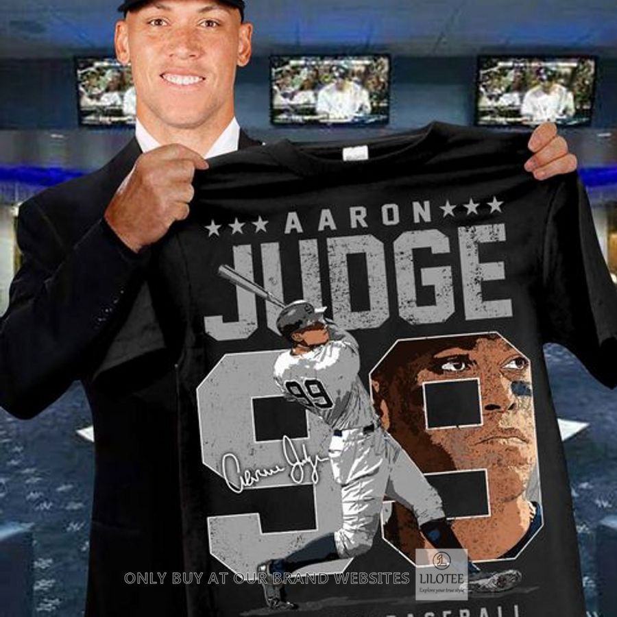 Aaron Judge 99 New York Yankees 2D Shirt, Hoodie 8