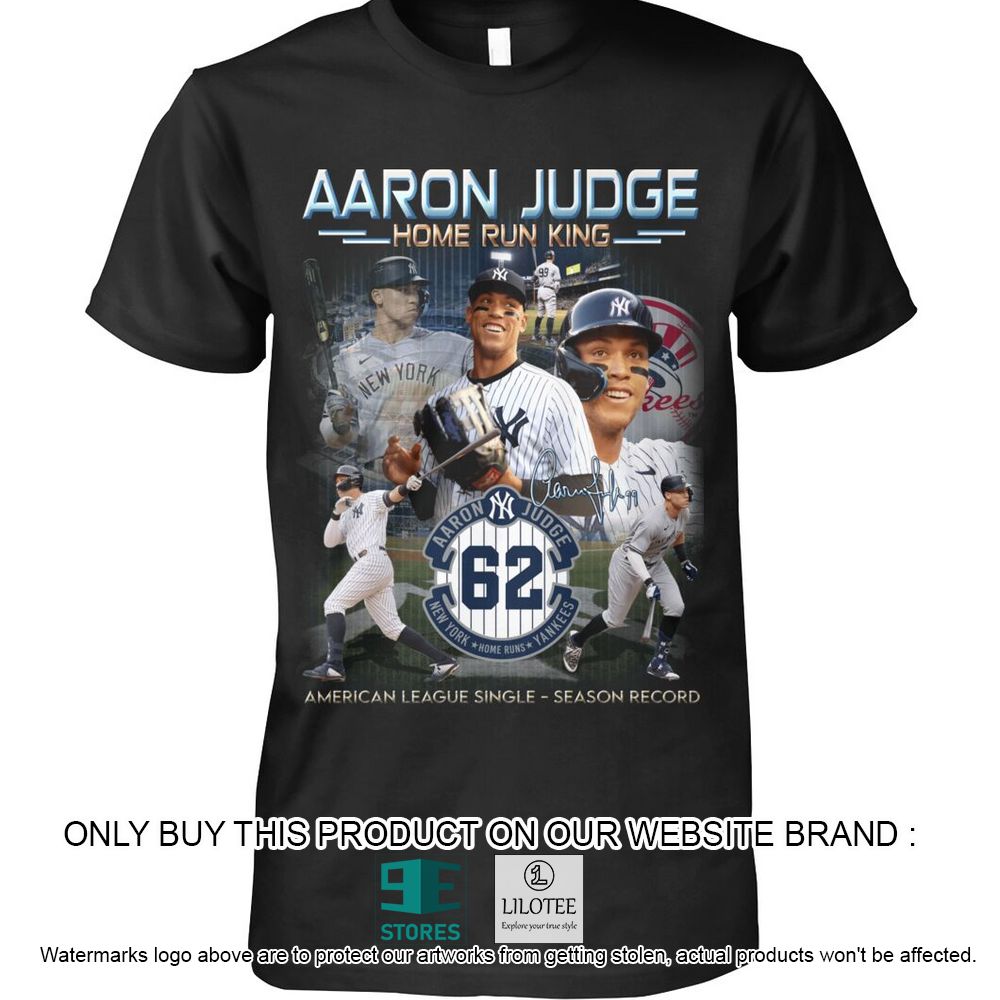Aaron Judge Home run King New York Yankees Hoodie, Shirt - LIMITED EDITION 23