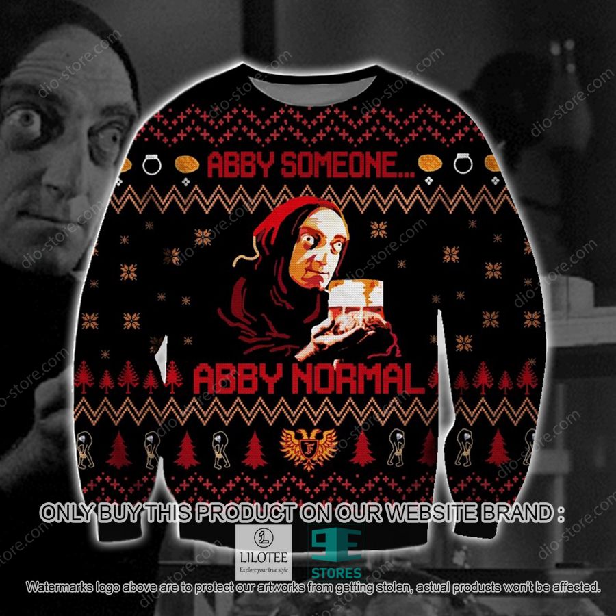 Abby Someone Abby Normal Knitted Wool Sweater - LIMITED EDITION 9