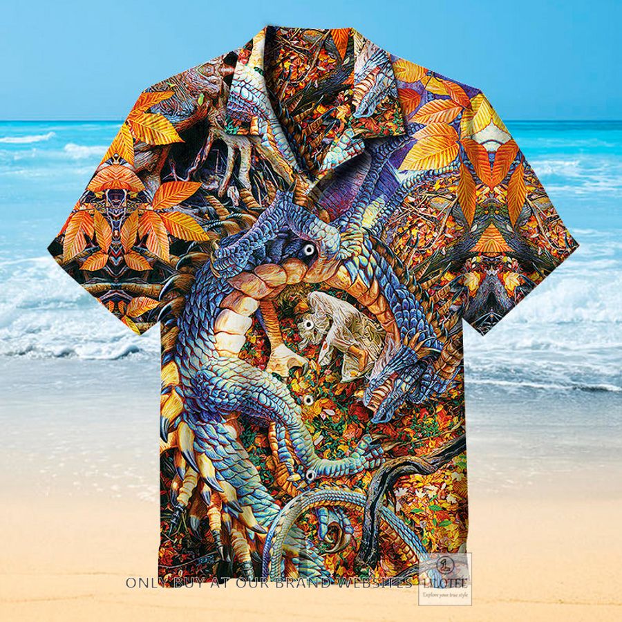 Abby's Dragon Hawaiian Shirt - LIMITED EDITION 9