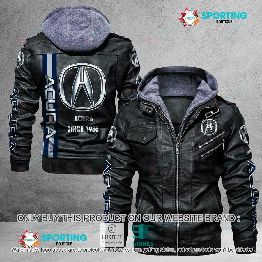 Acura Since 1986 Leather Jacket - LIMITED EDITION 17