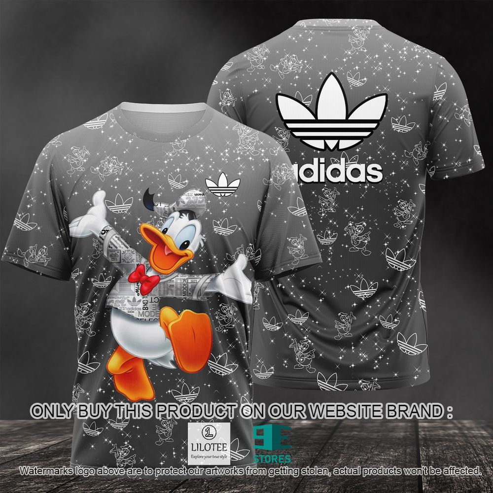 Adidas Donald Duck 3D Shirt - LIMITED EDITION 10