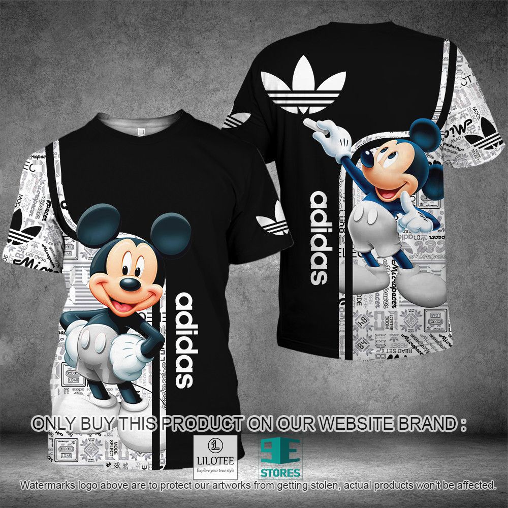 Adidas Mickey Mouse 3D Shirt - LIMITED EDITION 10