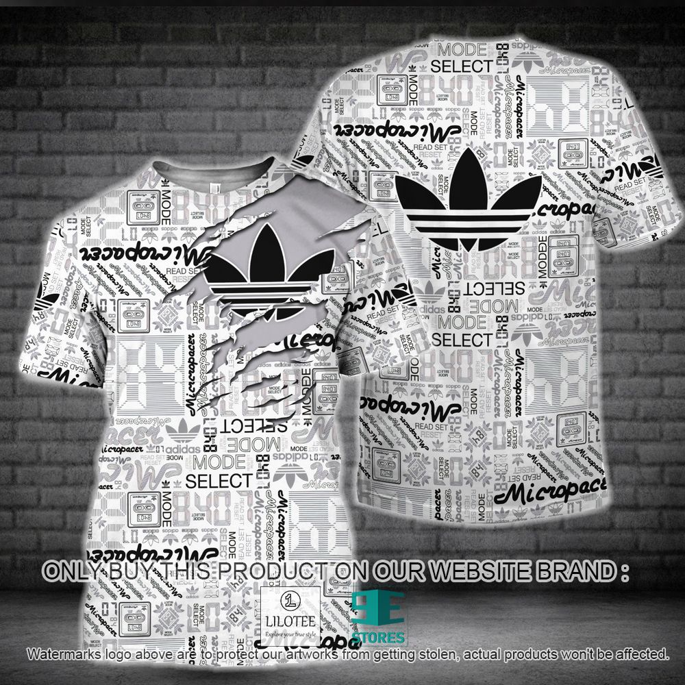 Adidas Micropacer Color 3D Shirt - LIMITED EDITION 11