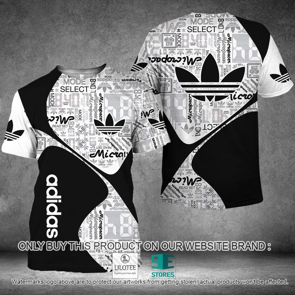 Adidas Micropacer Pattern 3D Shirt - LIMITED EDITION 11