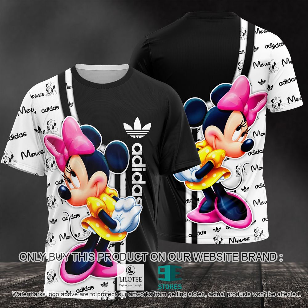 Adidas Minnie Mouse 3D Shirt - LIMITED EDITION 11