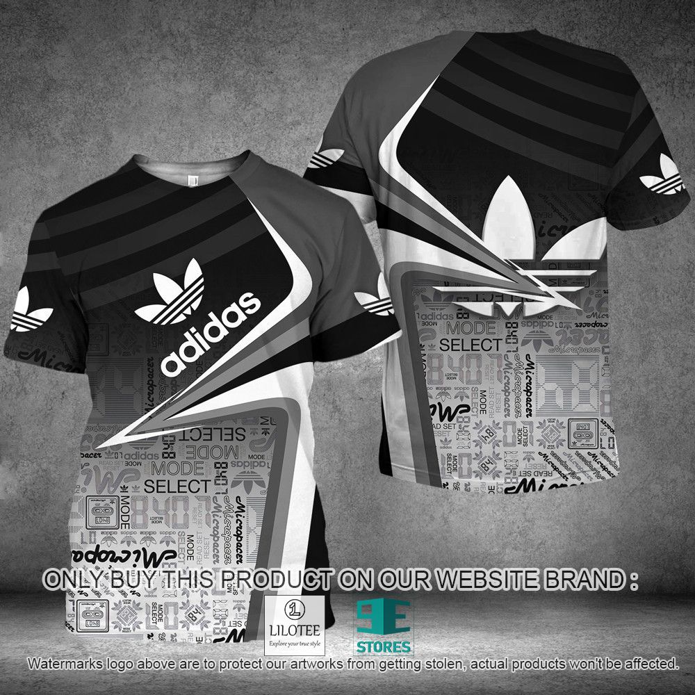 Adidas Mode Select 3D Shirt - LIMITED EDITION 11