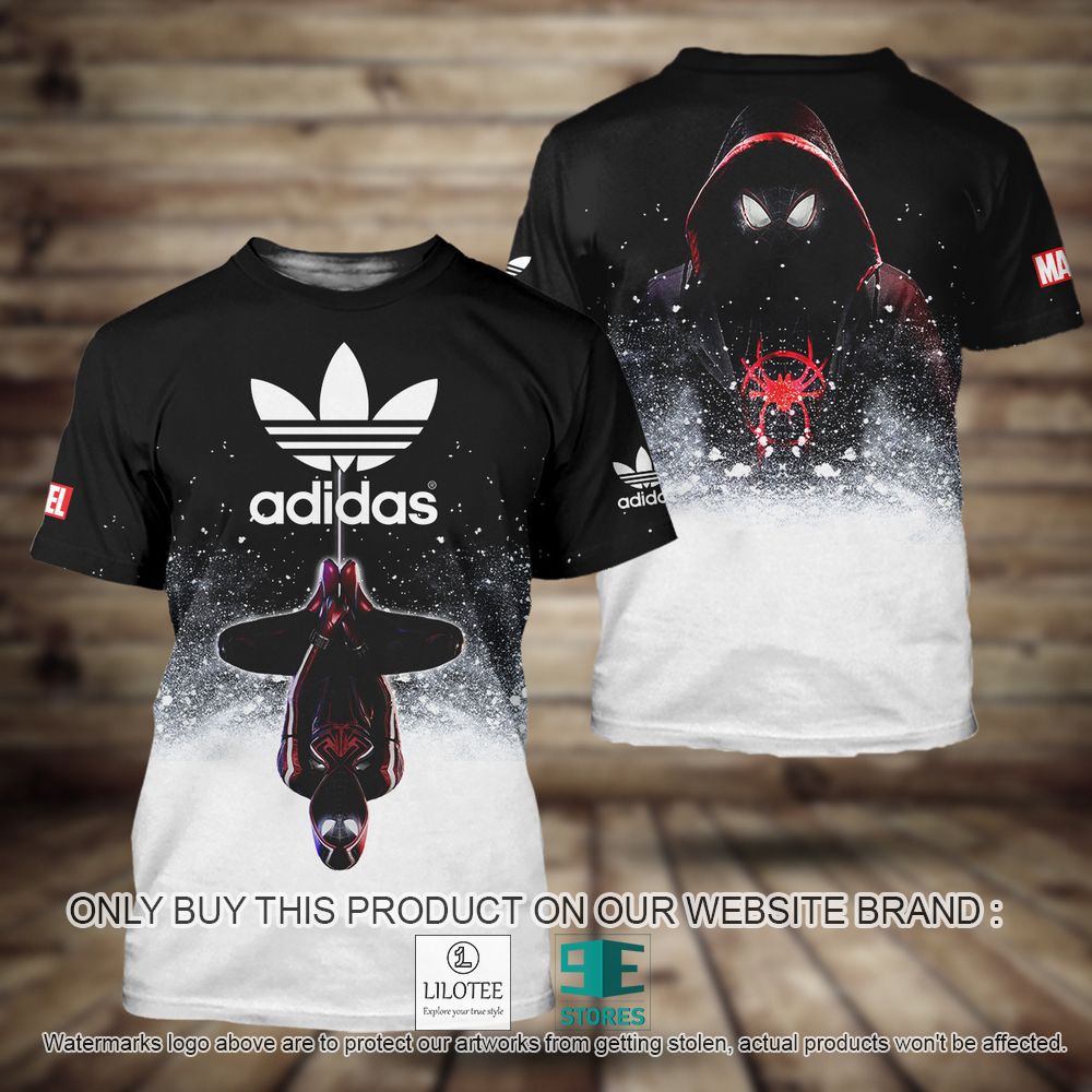 Adidas Spider-Man 3D Shirt - LIMITED EDITION 10