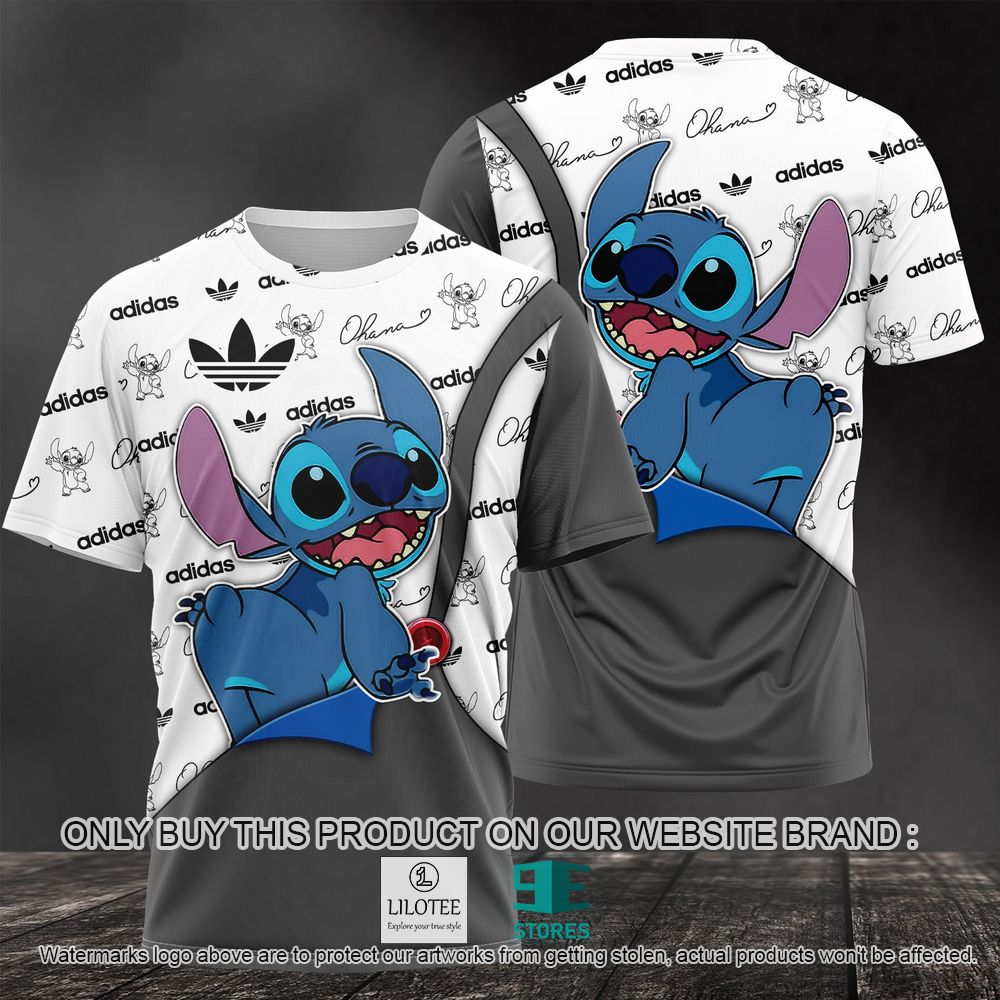 Adidas Stitch 3D Shirt - LIMITED EDITION 10