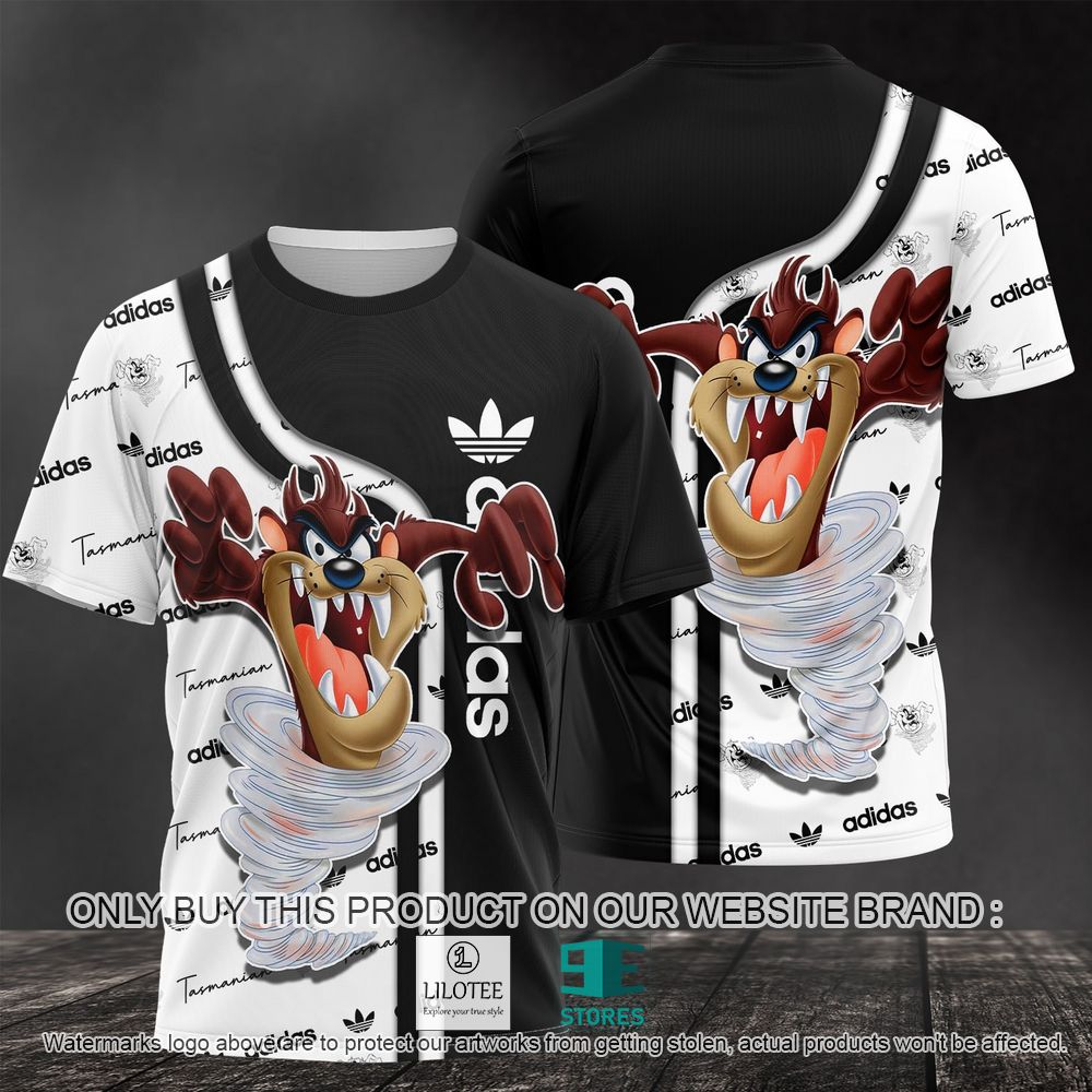 Adidas Tasmania Devil 3D Shirt - LIMITED EDITION 10
