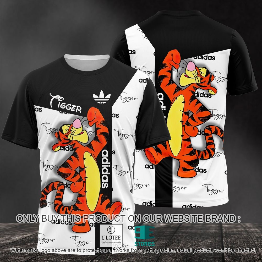 Adidas Tigger 3D Shirt - LIMITED EDITION 11