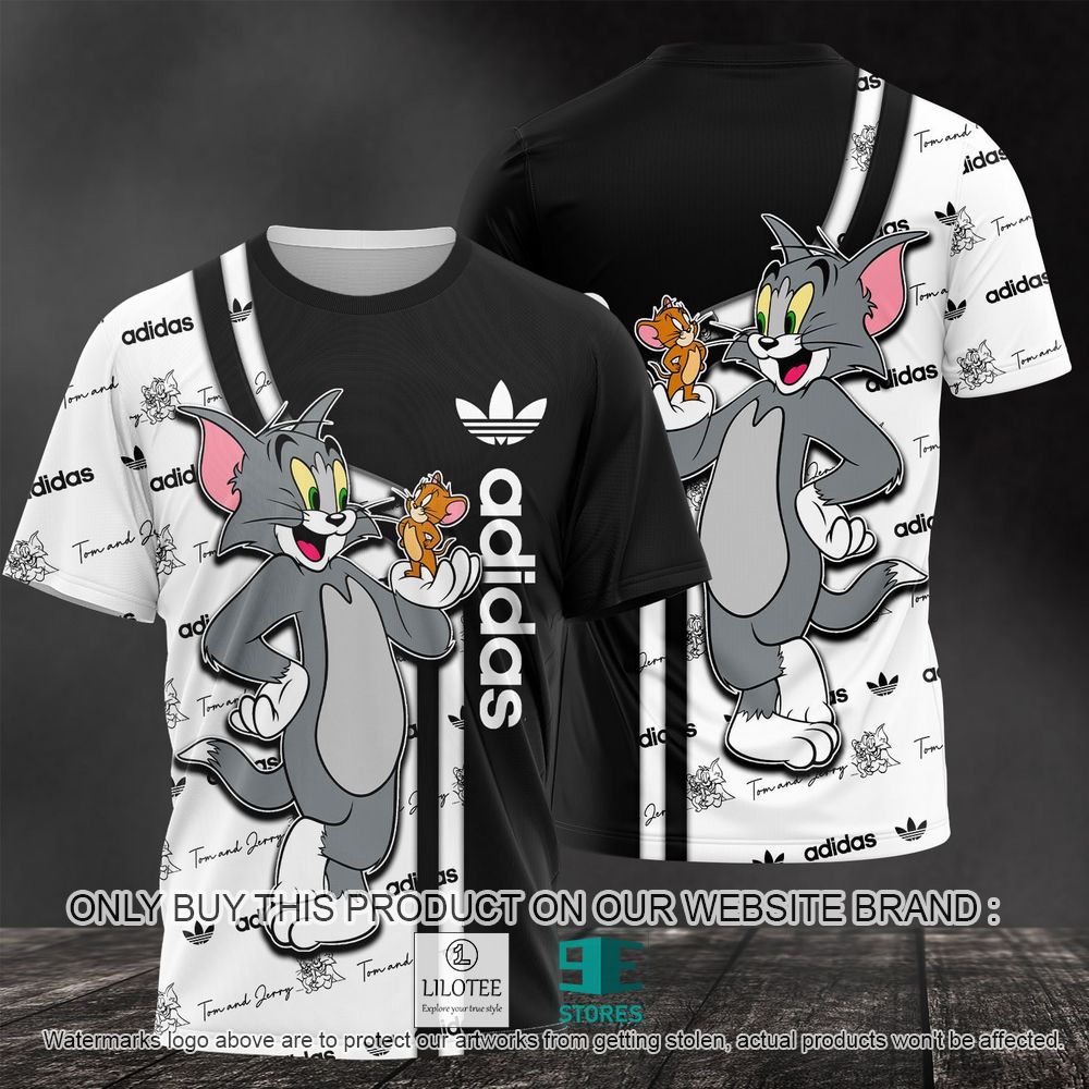 Adidas Tom and Jerry 3D Shirt - LIMITED EDITION 11