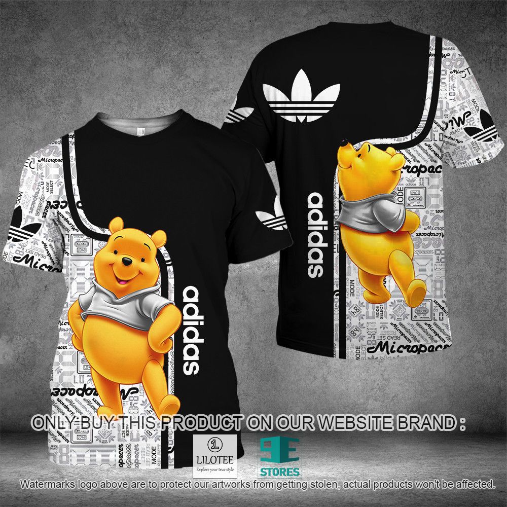 Adidas Winnie-the-Pooh 3D Shirt - LIMITED EDITION 11