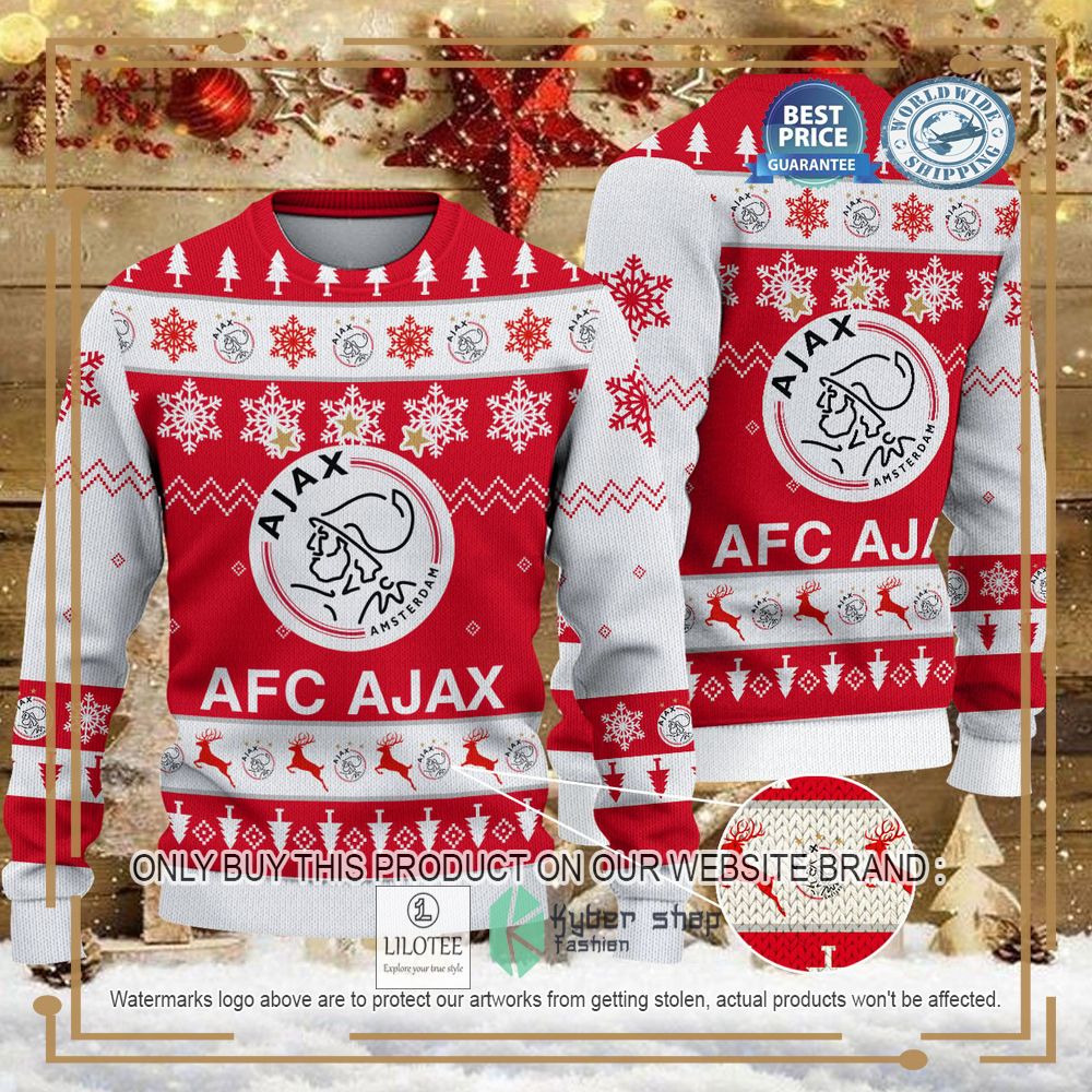 AFC Ajax Ugly Christmas Sweater - LIMITED EDITION 6