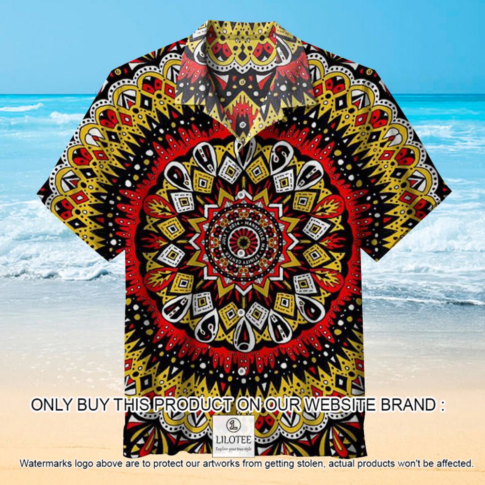 African Pattern Multicolor Color Short Sleeve Hawaiian Shirt - LIMITED EDITION 10