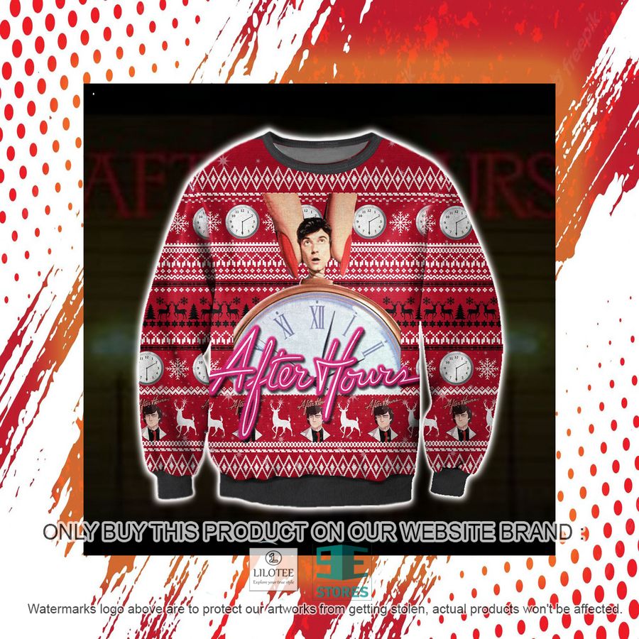 After Hours Ugly Christmas Sweater, Sweatshirt 7 After Hours Ugly Christmas Sweater, Sweatshirt - Image 7