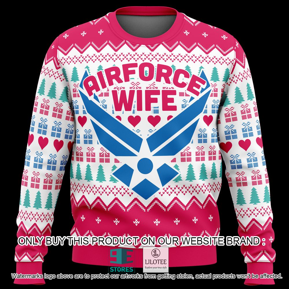Air Force Wife Ugly Christmas Sweater - LIMITED EDITION 4