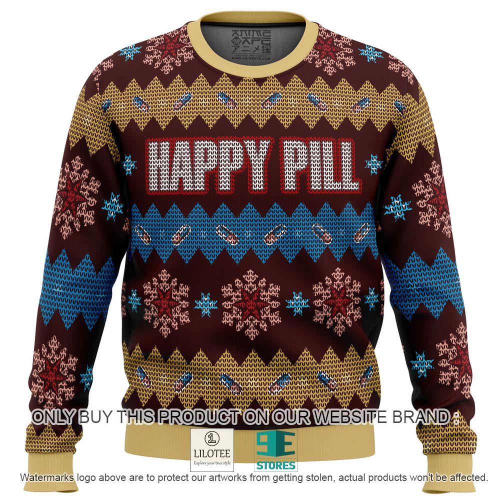 Akira Happy Pill Ugly Christmas Sweater - LIMITED EDITION 11