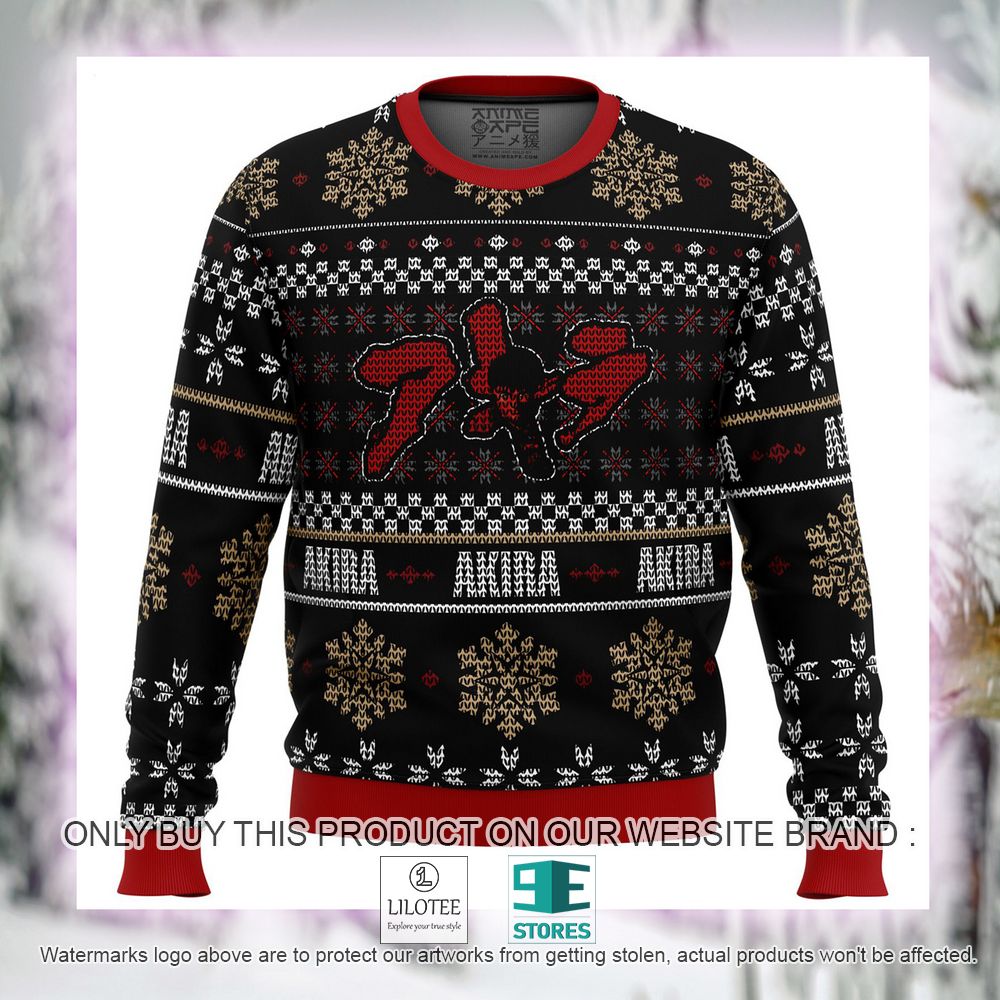 Akira Kanji Name Anime Ugly Christmas Sweater - LIMITED EDITION 4 Akira Kanji Name Anime Ugly Christmas Sweater - LIMITED EDITION - Image 4