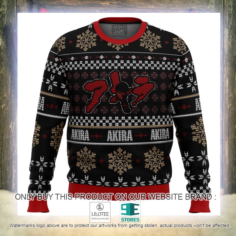 Akira Kanji Name Anime Ugly Christmas Sweater - LIMITED EDITION 5 Akira Kanji Name Anime Ugly Christmas Sweater - LIMITED EDITION - Image 5