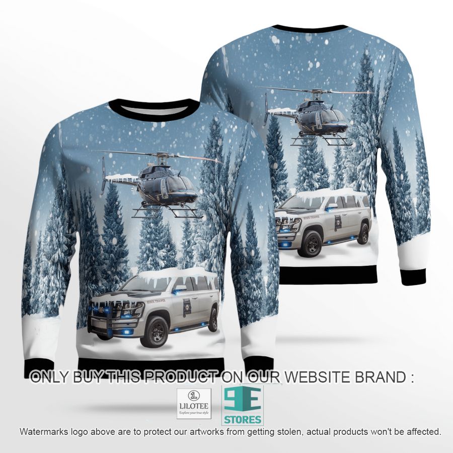 Alabama State Troopers Christmas Sweater 45