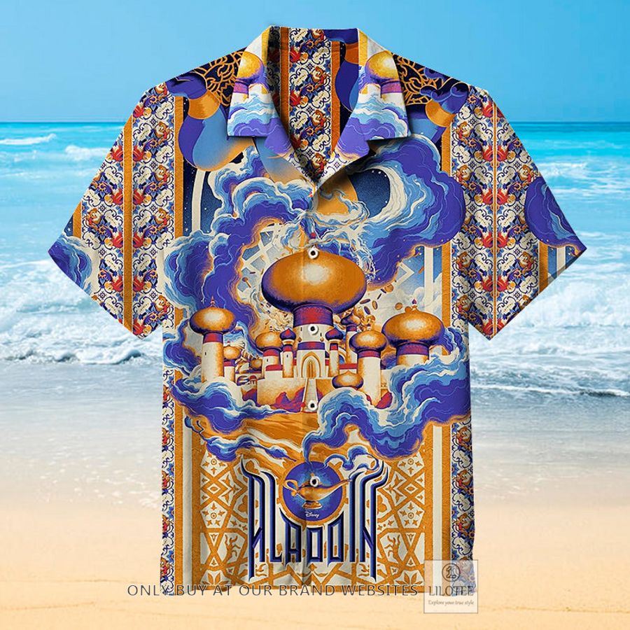 Aladdin Hawaiian Shirt - LIMITED EDITION 8