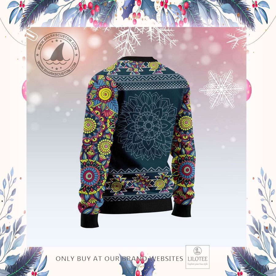 Alaska Blue Mandal Ugly Christmas Sweater - LIMITED EDITION 11 Alaska Blue Mandal Ugly Christmas Sweater - LIMITED EDITION - Image 11