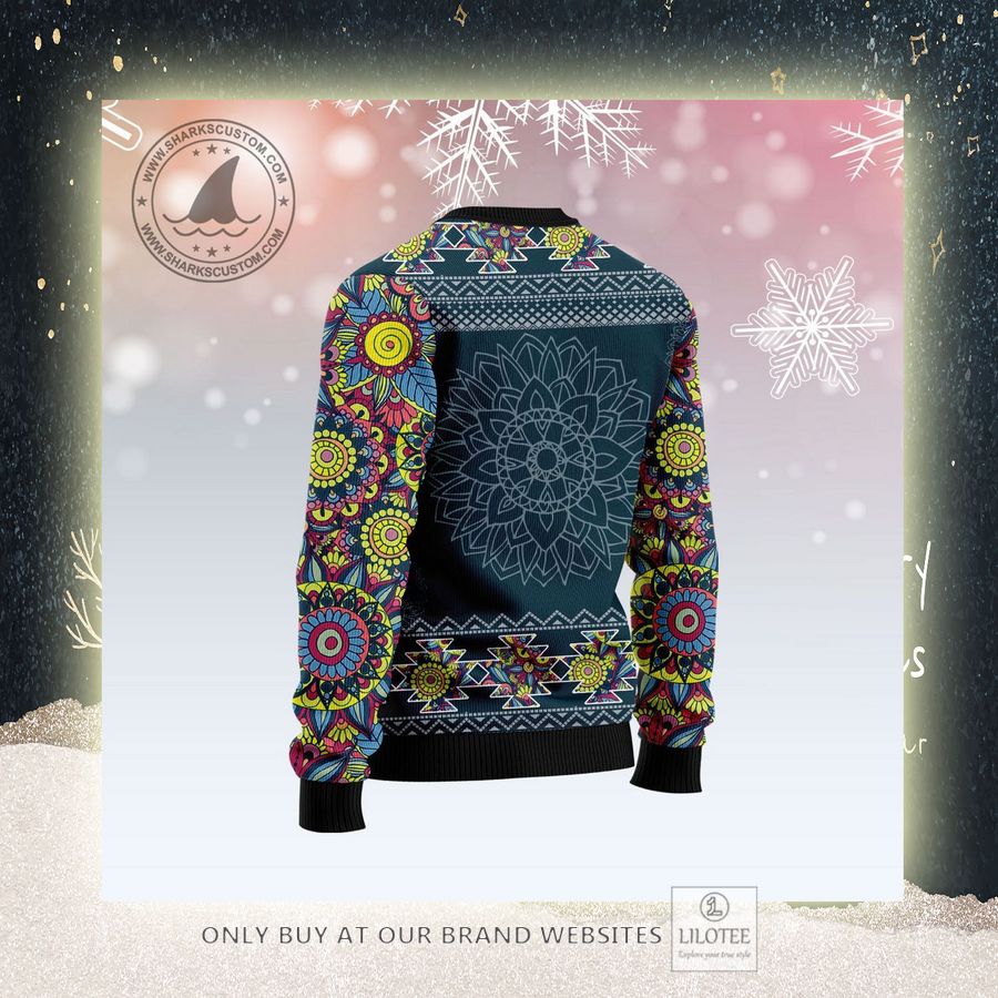 Alaska Blue Mandal Ugly Christmas Sweater - LIMITED EDITION 5 Alaska Blue Mandal Ugly Christmas Sweater - LIMITED EDITION - Image 5