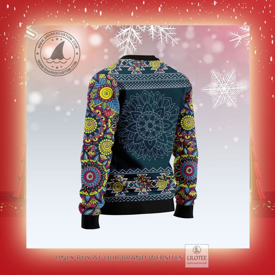 Alaska Blue Mandal Ugly Christmas Sweater - LIMITED EDITION 8 Alaska Blue Mandal Ugly Christmas Sweater - LIMITED EDITION - Image 8
