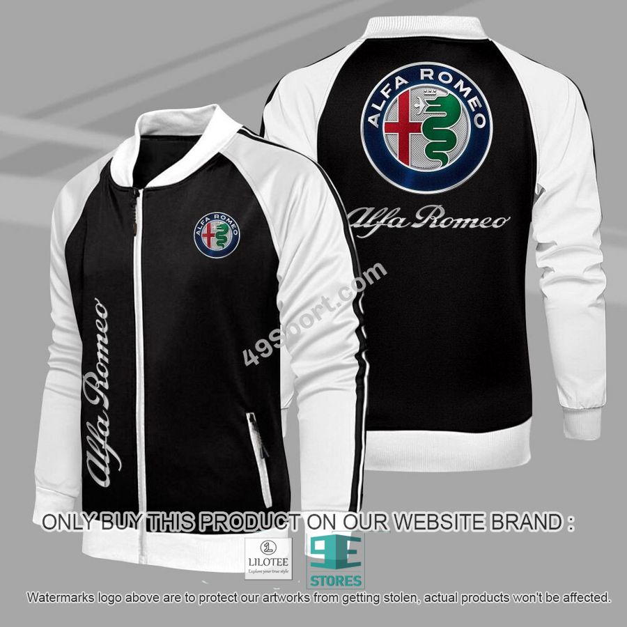 Alfa Romeo Sport Tracksuit Jacket 28
