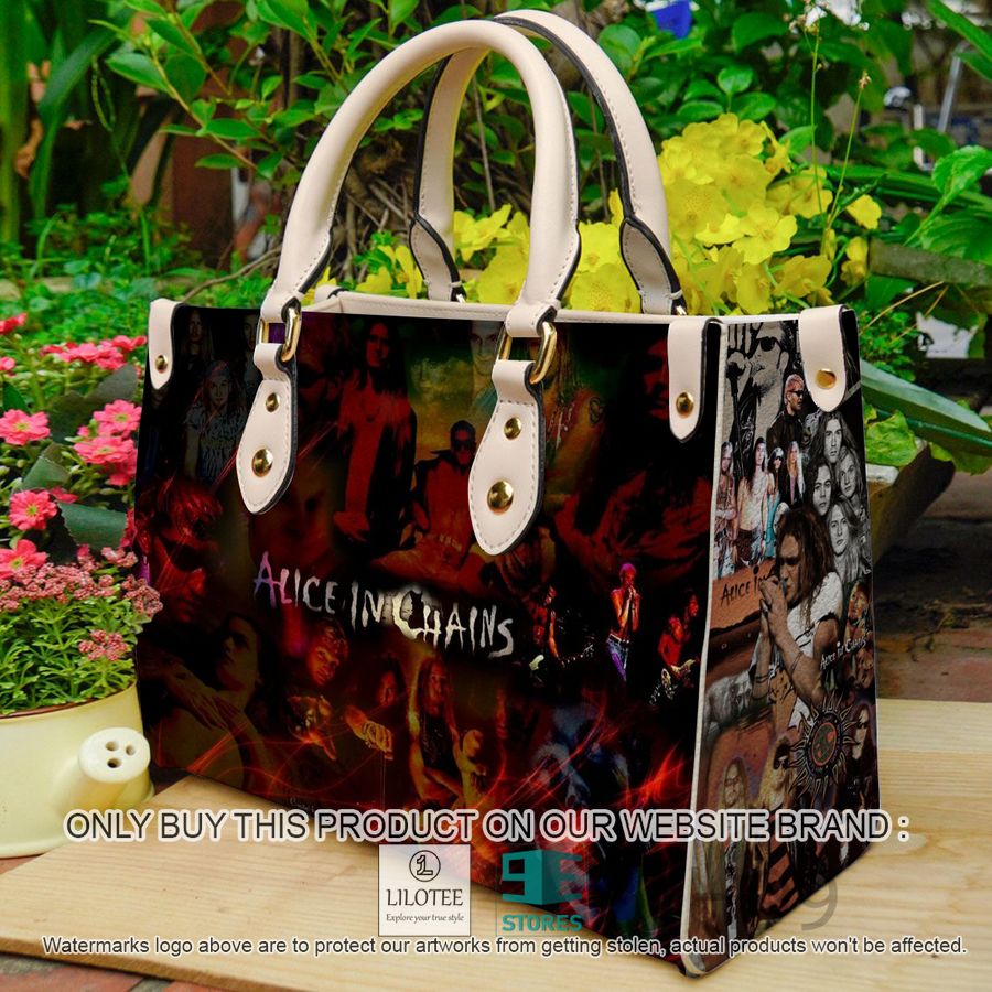 Alice In Chains Leather Bag - LIMITED EDITION 3