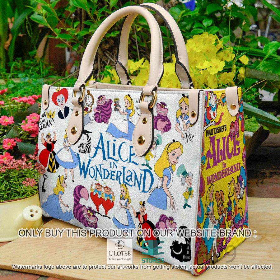Alice In Wonderland Disney Leather Bag - LIMITED EDITION 2