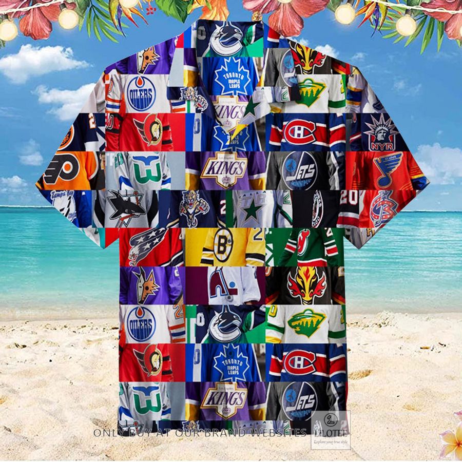 All NHL Reverse Retro Jerseys Hawaiian Shirt - LIMITED EDITION 9