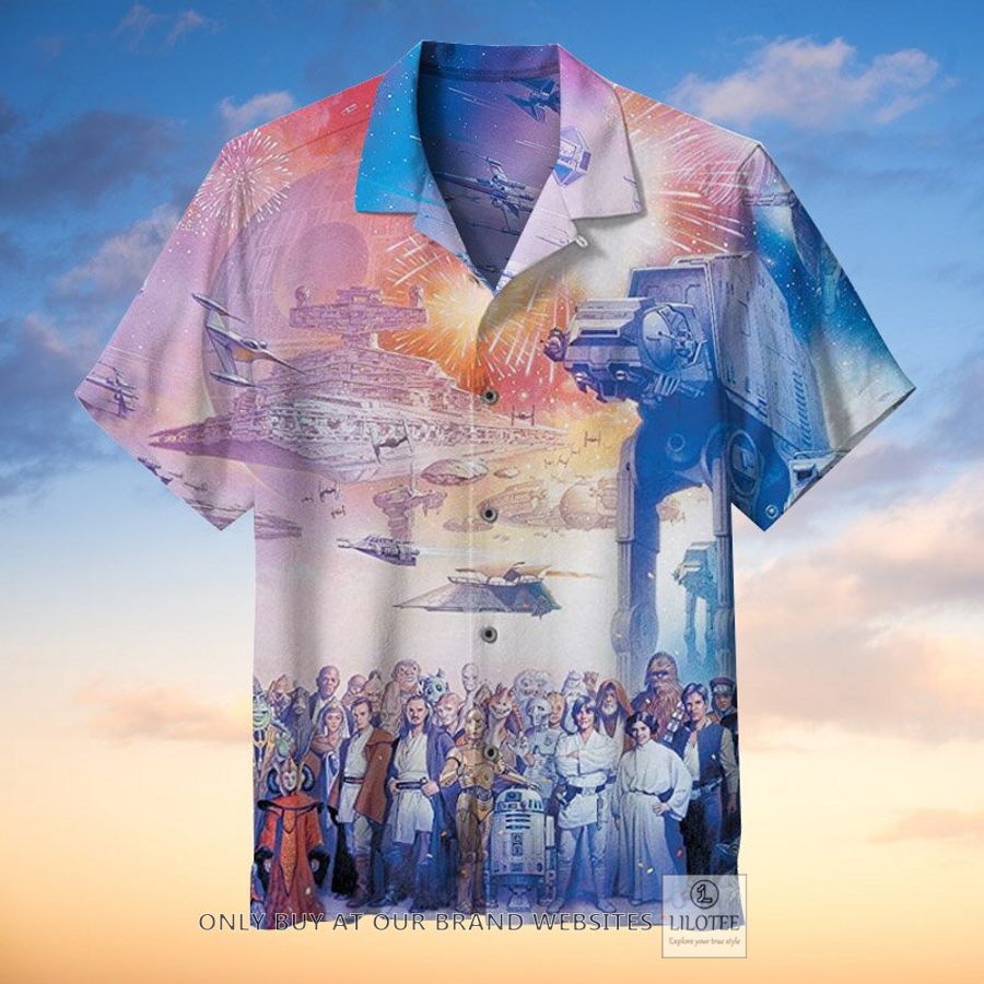 All Star Wars Commemorative Hawaiian Shirt - LIMITED EDITION 8