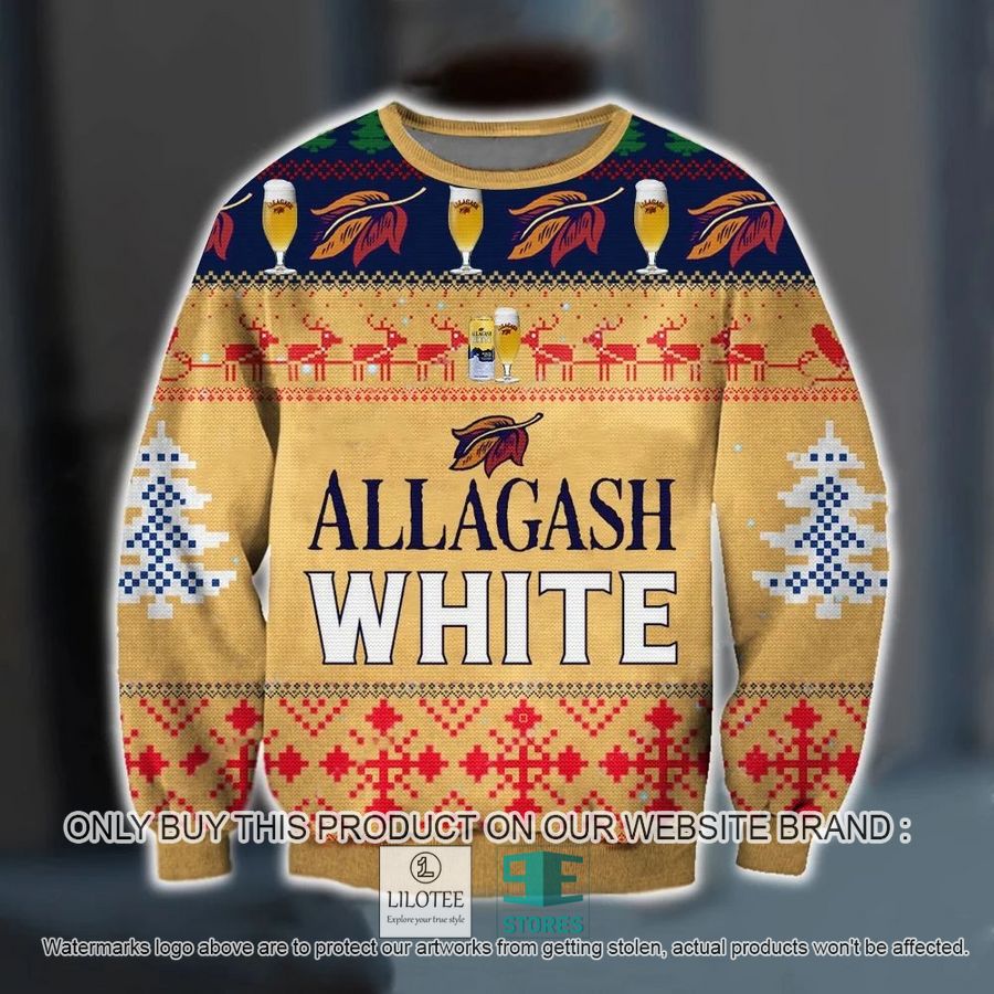 Allagash White Ugly Christmas Sweater - LIMITED EDITION 8