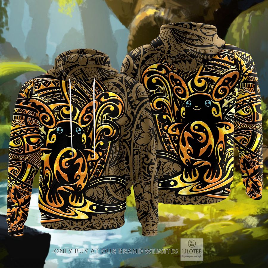 Alolan Raichu Polynesian 3D Hoodie - LIMITED EDITION 6