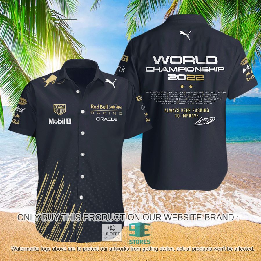 Always Keep Pushing To Improve World Championship 2022 Hawaiian Shirt 9