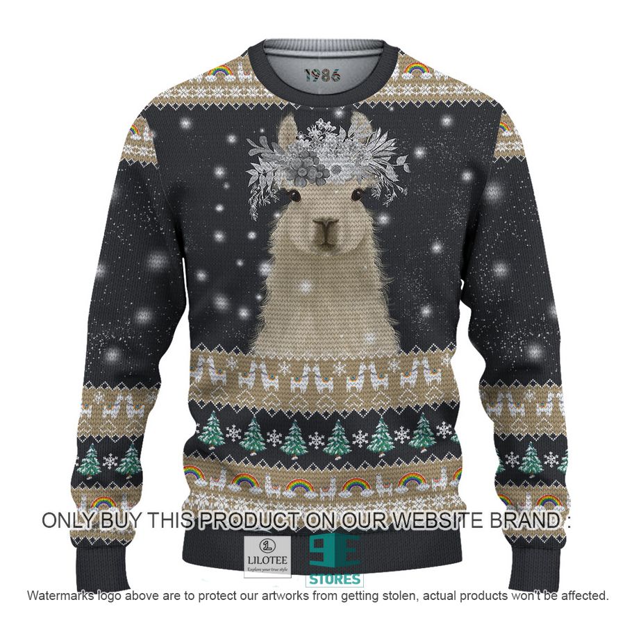 Amazing Llama Christmas 3D Over Printed Shirt, Hoodie 10