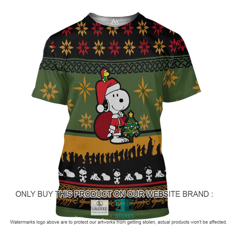 Amazing Snoopy 3D Over Printed Shirt, Hoodie 6 Amazing Snoopy 3D Over Printed Shirt, Hoodie - Image 6