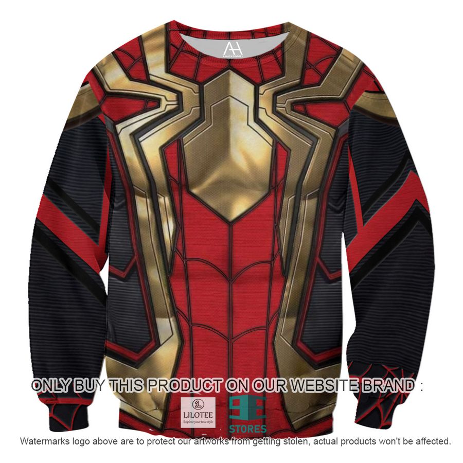 Amazing Spider-Man 3D Over Printed Shirt, Hoodie 3 Amazing Spider-Man 3D Over Printed Shirt, Hoodie - Image 3