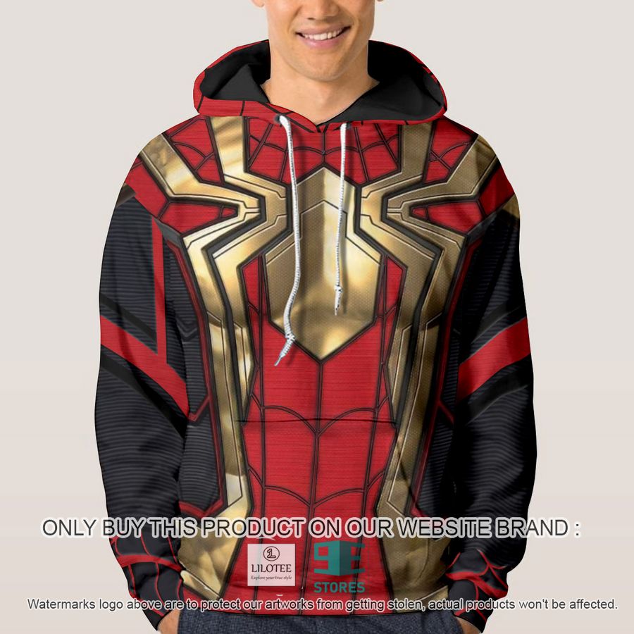 Amazing Spider-Man 3D Over Printed Shirt, Hoodie 5 Amazing Spider-Man 3D Over Printed Shirt, Hoodie - Image 5